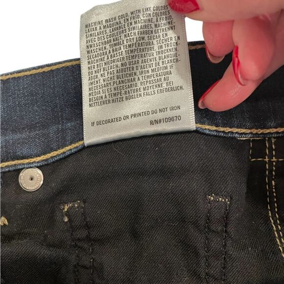 COH Ava Jeans – Low Rise Straight, Cut 9438, Sz 27, EUC - Picture 7 of 7